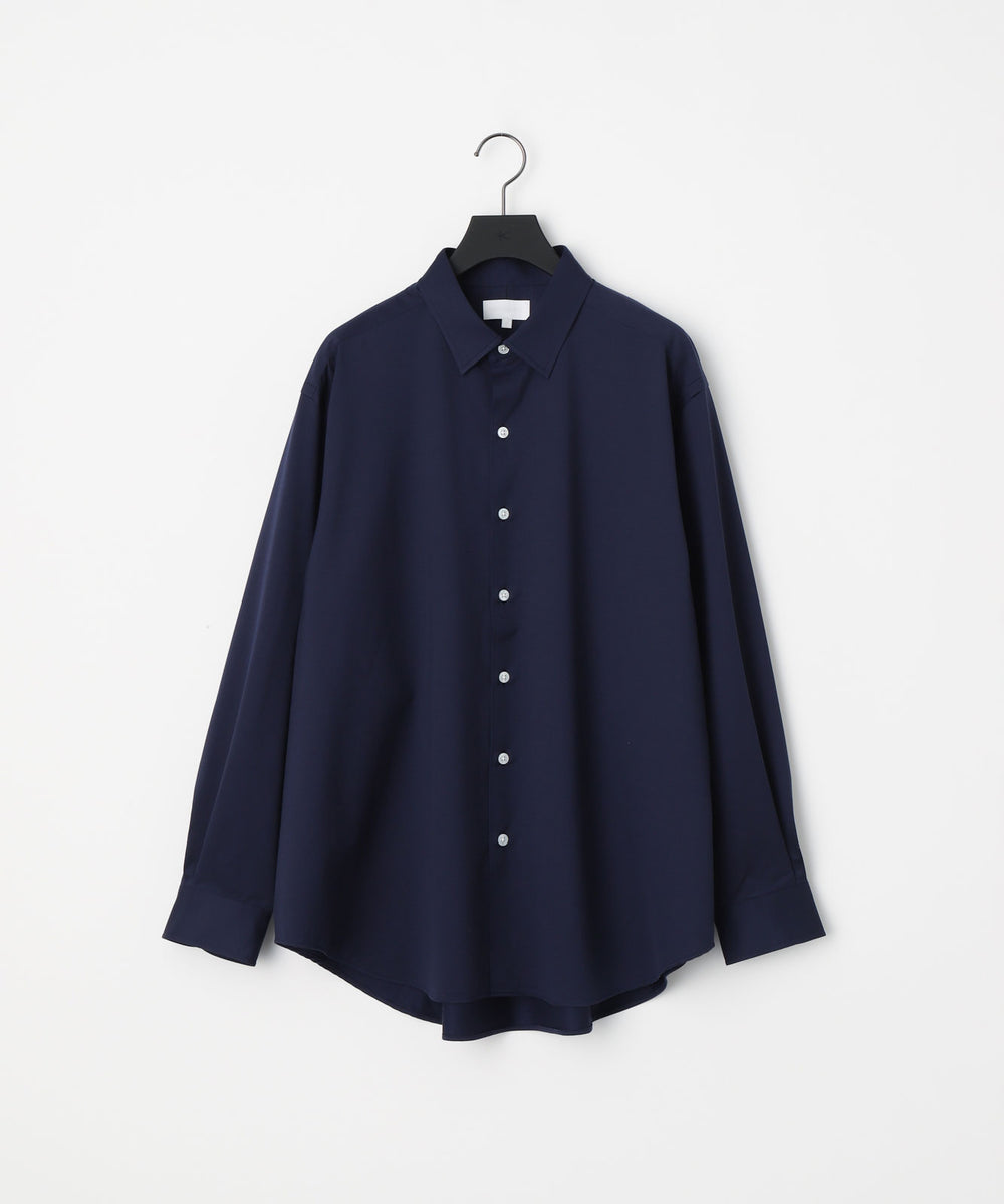 【KANEMASA PHIL.】カネマサフィル 46G ATOMOSPHERE SHIRT - NAVY sessionセッション福岡セレクトショップ 公式通販サイト 