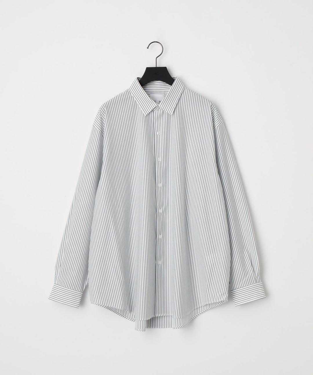 【KANEMASA PHIL.】カネマサフィル 46G ATOMOSPHERE STRIPE SHIRT - WHITE×NAVY sessionセッション福岡セレクトショップ 公式通販サイト