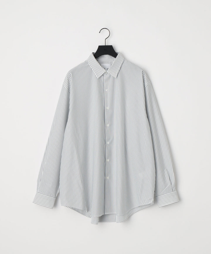 【KANEMASA PHIL.】カネマサフィル 46G ATOMOSPHERE STRIPE SHIRT - WHITE×NAVY sessionセッション福岡セレクトショップ 公式通販サイト