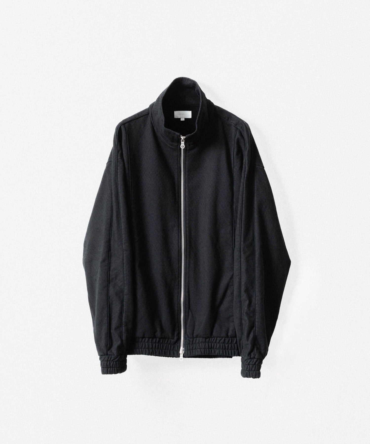 KANEMASA PHIL.】36G NEEDLE PUNCH PIPING BLOUSON - BLACK | 公式通販