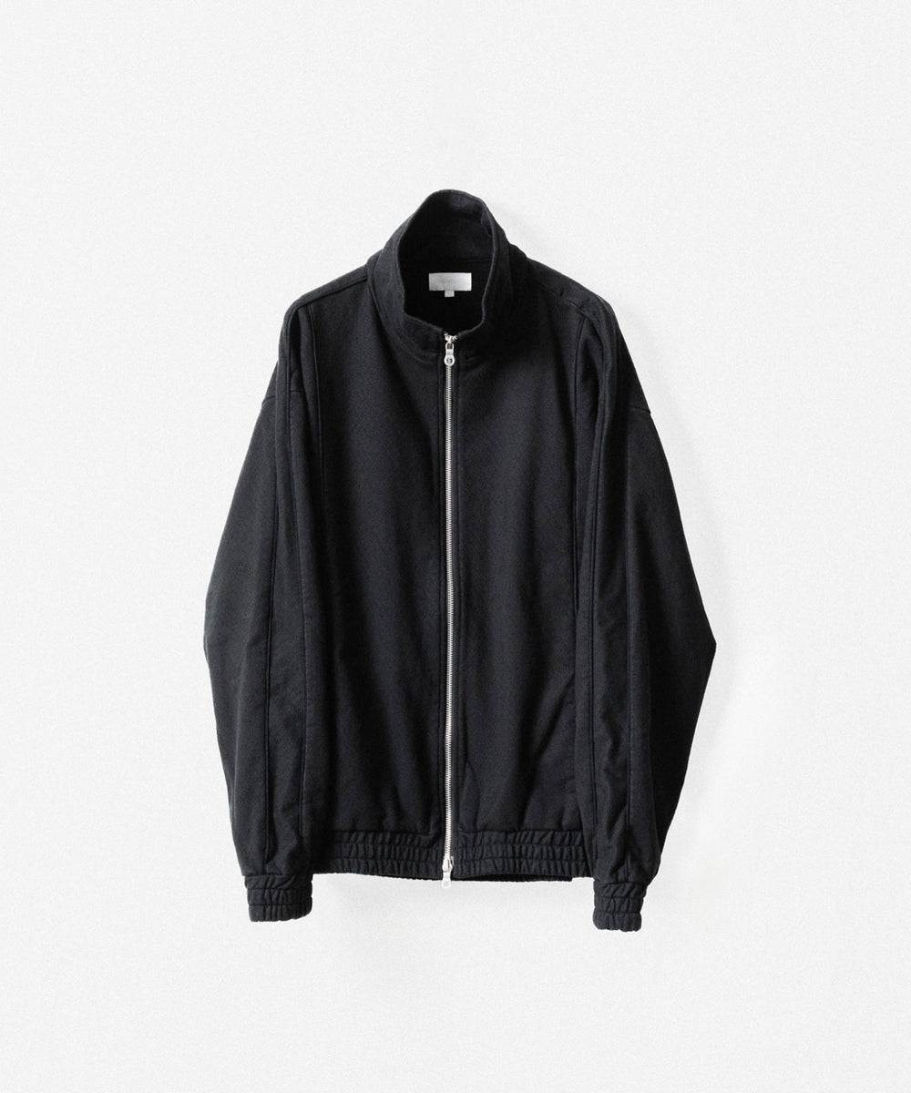 KANEMASA PHIL. カネマサフィルの36G NEEDLE PUNCH PIPING BLOUSONのBLACKの公式通販サイトsession福岡セレクトショップ