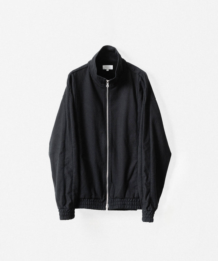 KANEMASA PHIL. カネマサフィルの36G NEEDLE PUNCH PIPING BLOUSONのBLACKの公式通販サイトsession福岡セレクトショップ