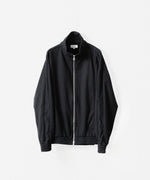 画像をギャラリービューアに読み込む, KANEMASA PHIL. カネマサフィルの36G NEEDLE PUNCH PIPING BLOUSONのBLACKの公式通販サイトsession福岡セレクトショップ
