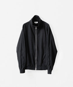 KANEMASA PHIL.】36G NEEDLE PUNCH PIPING BLOUSON - BLACK | 公式通販