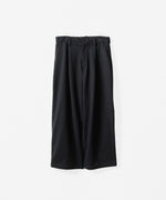 画像をギャラリービューアに読み込む, KANEMASA PHIL. カネマサフィル 36G NEEDLE PUNCH WIDE SLACKSのBLACK 公式通販サイトsession福岡セレクトショップ
