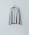 【KANEMASA PHIL.】36G RAGLAN HEATHER PULLOVER - GRAY DYE