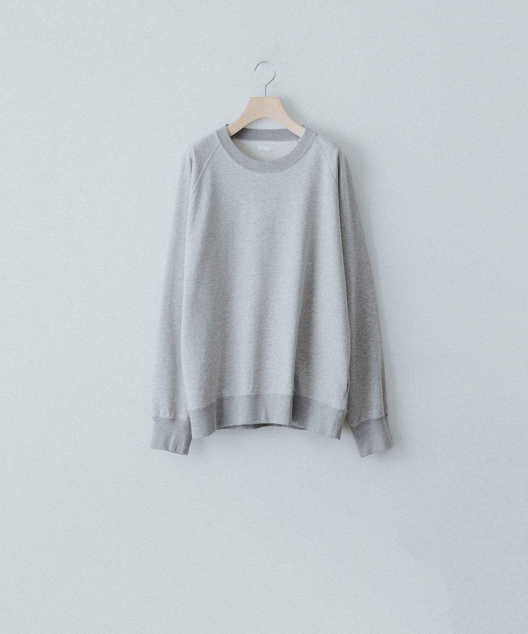 KANEMASA PHIL. カネマサフィルの36G RAGLAN HEATHER PULLOVERのGRAY DYE公式通販サイトssession福岡セレクトショップ