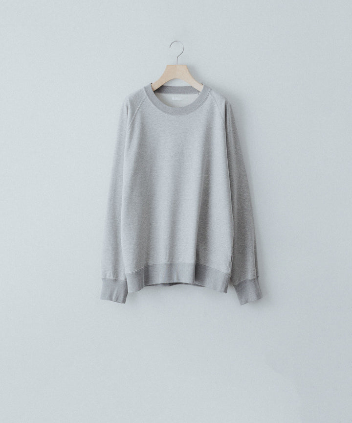 KANEMASA PHIL. カネマサフィルの36G RAGLAN HEATHER PULLOVERのGRAY DYE公式通販サイトssession福岡セレクトショップ