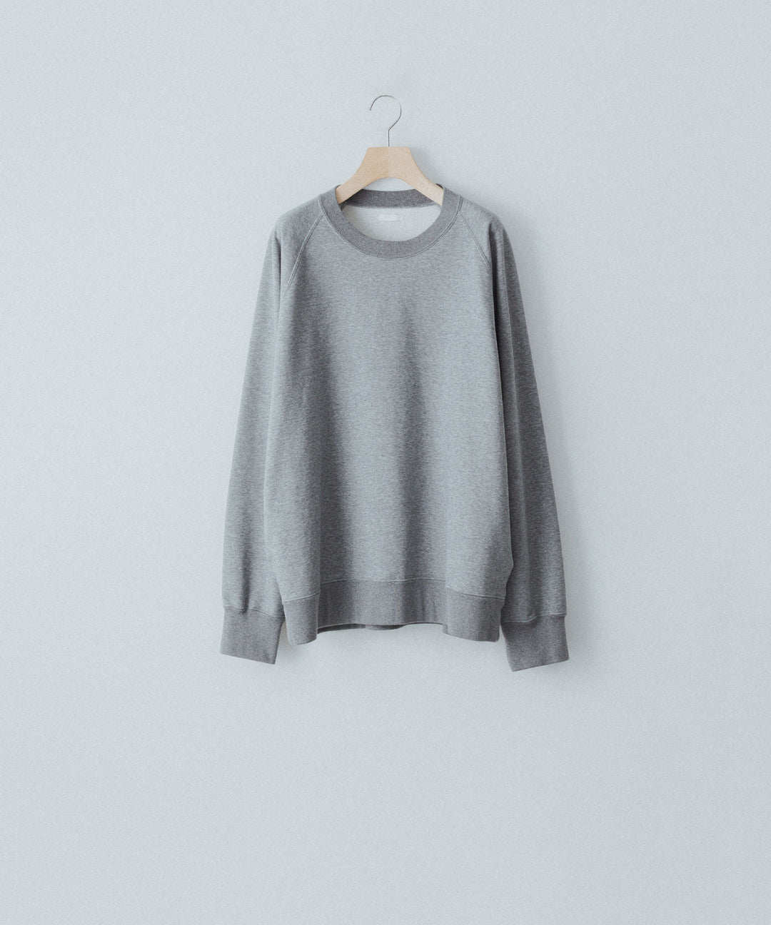 KANEMASA PHIL. カネマサフィルの36G RAGLAN HEATHER PULLOVERのCHARCOAL DYE公式通販サイトsession福岡セレクトショップ