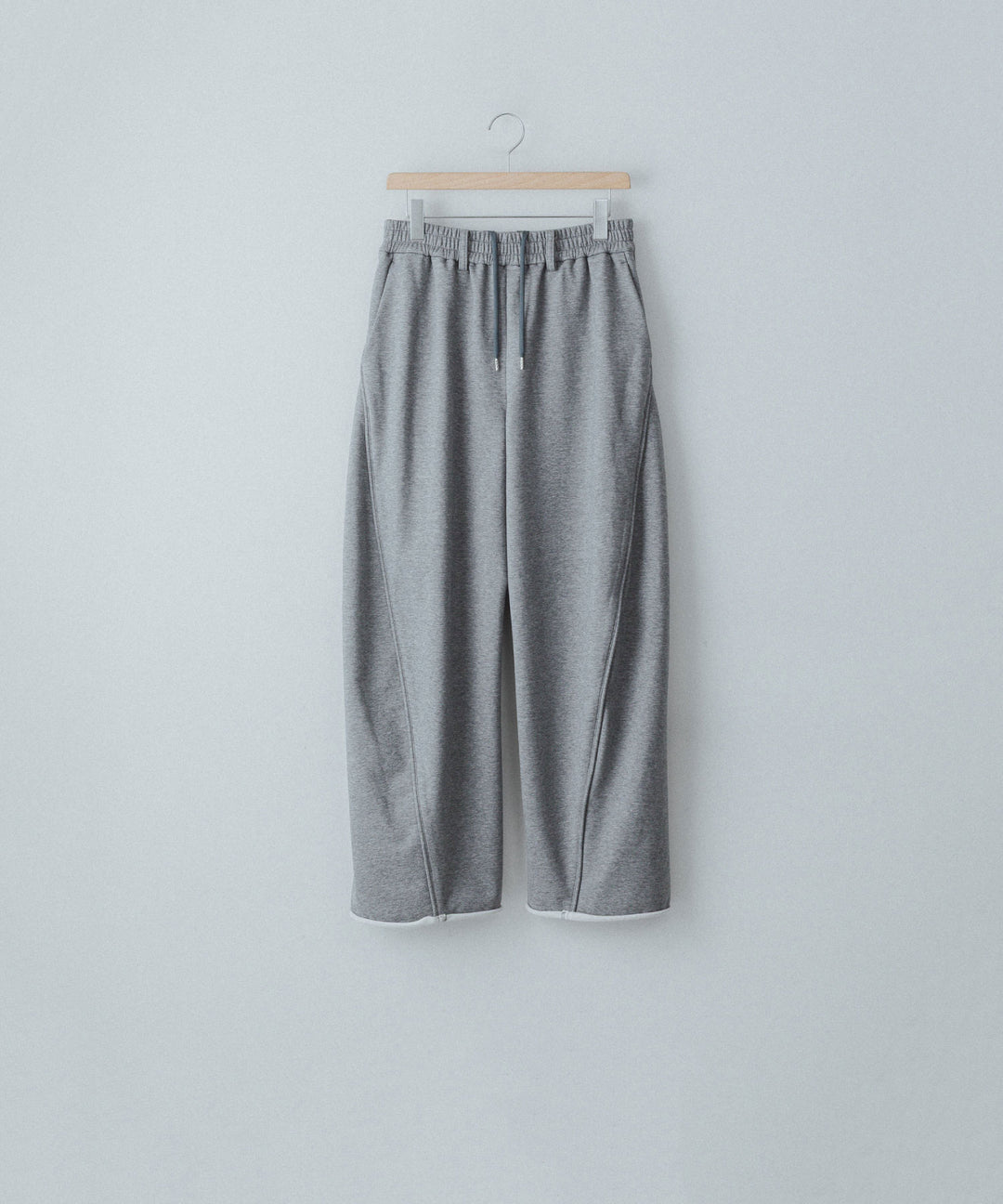 KANEMASA PHIL. カネマサフィルの36G HEATHER DRAPING PANTSのCHARCOAL DYE公式通販サイトsession福岡セレクトショップ