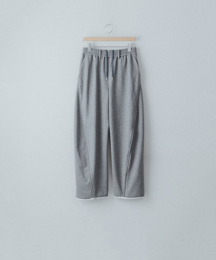 KANEMASA PHIL. カネマサフィルの36G HEATHER DRAPING PANTSのCHARCOAL DYE公式通販サイトsession福岡セレクトショップ