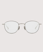 画像をギャラリービューアに読み込む, 【NOCHINO OPTICAL】KOUGETSU PLUTINUM SILVER × CLEAR to D.GREY (調光レンズ)
