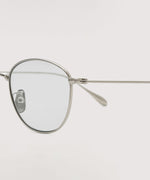 画像をギャラリービューアに読み込む, 【NOCHINO OPTICAL】KOUGETSU PLUTINUM SILVER × CLEAR to D.GREY (調光レンズ)
