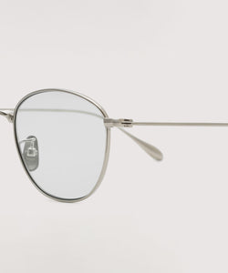 KOUGETSU PLUTINUMSILVER × CLEARTO DGREY NOCHINO OPTICAL】KOUGETSU PLUTINUM SILVER × CLEAR to D.GREY (調光