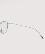 画像をギャラリービューアに読み込む, 【NOCHINO OPTICAL】KOUGETSU PLUTINUM SILVER × CLEAR to D.GREY (調光レンズ)
