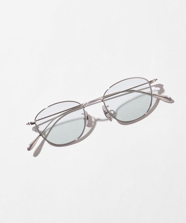 NOCHINO OPTICALのKOUGETSU PLUTINUM SILVER × GREY GREEN to D.GREY (調光レンズ)公式通販サイトsession福岡セレクトショップ