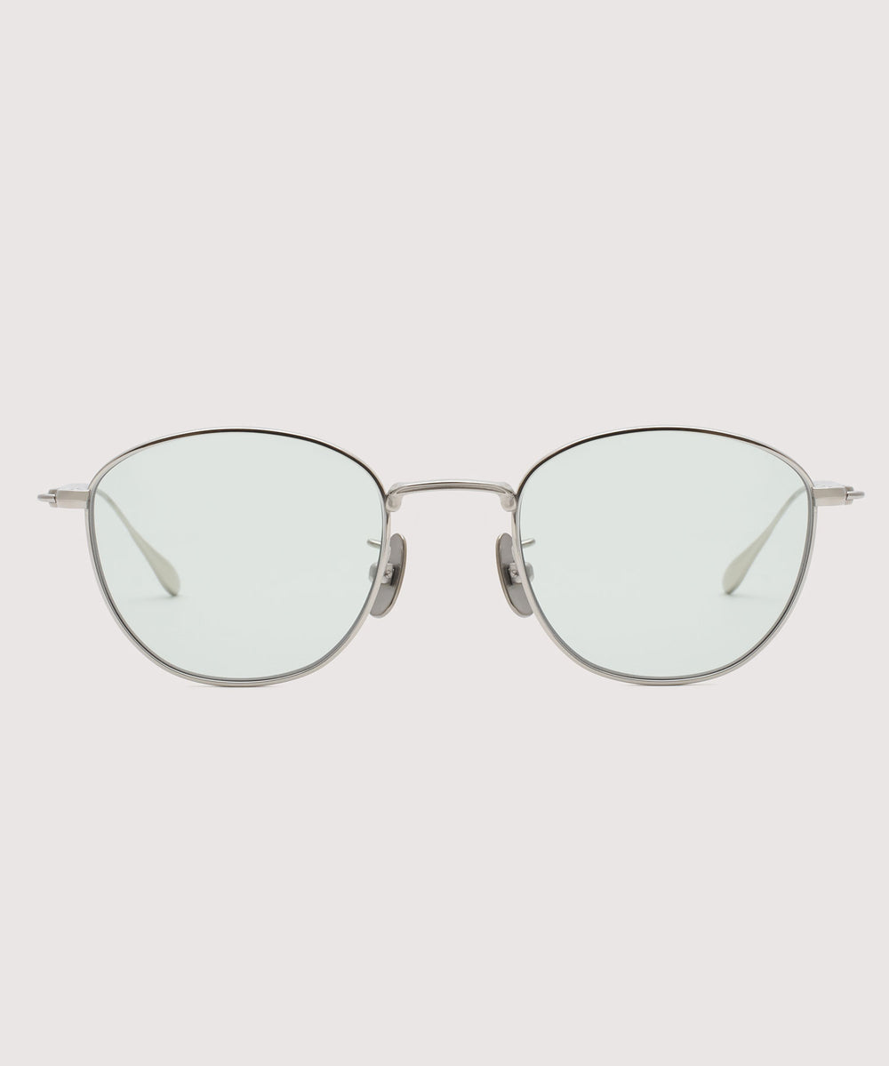 NOCHINO OPTICALのKOUGETSU PLUTINUM SILVER × GREY GREEN to D.GREY (調光レンズ)公式通販サイトsession福岡セレクトショップ