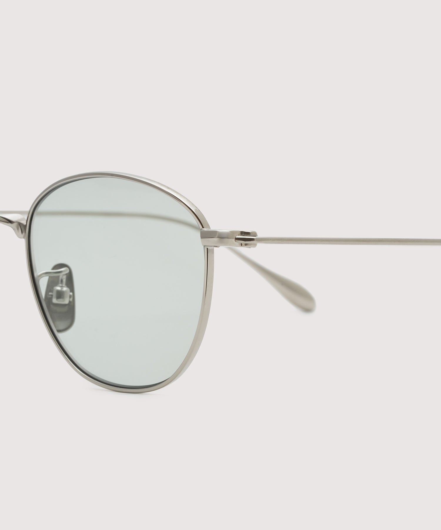 NOCHINO OPTICALのKOUGETSU PLUTINUM SILVER × GREY GREEN to D.GREY (調光レンズ)公式通販サイトsession福岡セレクトショップ