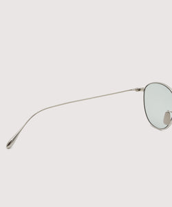 NOCHINO OPTICAL】KOUGETSU - #2 PLUTINUM SILVER × GREY GREEN to D