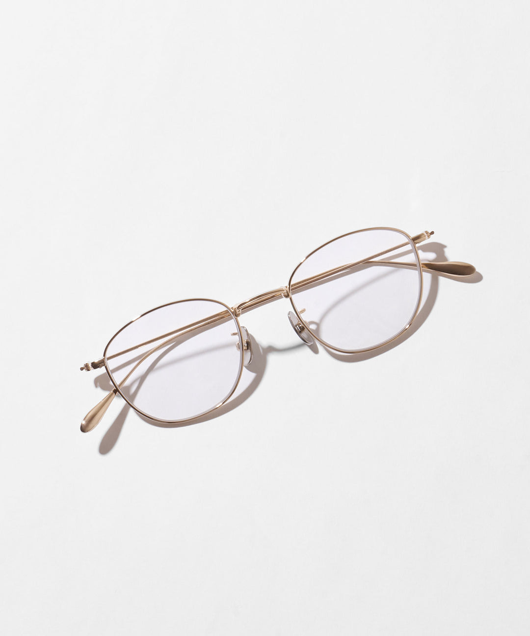 NOCHINO OPTICALのKOUGETSU CHAMPAGNE GOLD × CLEAR to D.GREY (調光レンズ)公式通販サイトsession福岡セレクトショップ
