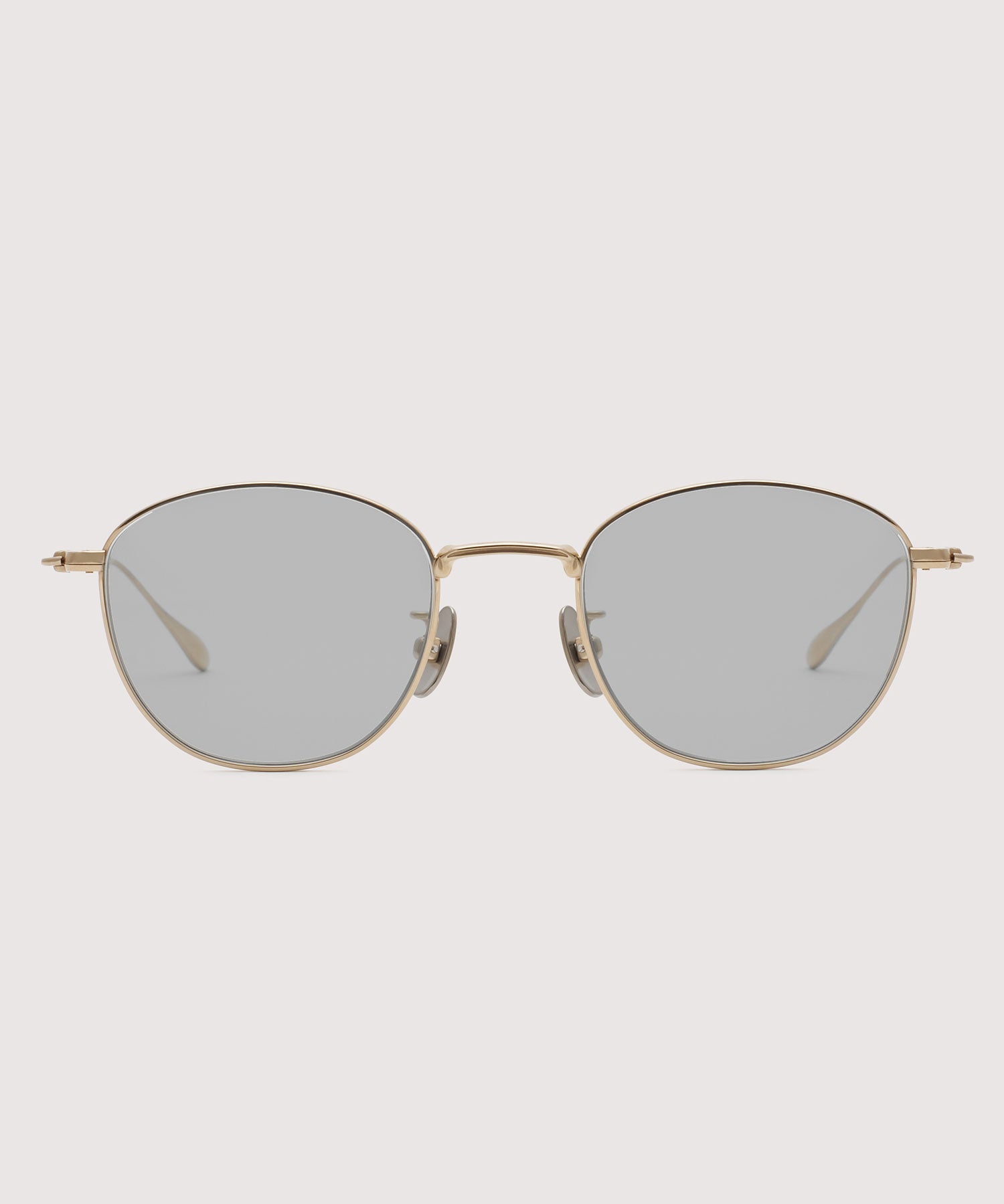 NOCHINO OPTICALのKOUGETSU CHAMPAGNE GOLD × CLEAR to D.GREY (調光レンズ)公式通販サイトsession福岡セレクトショップ
