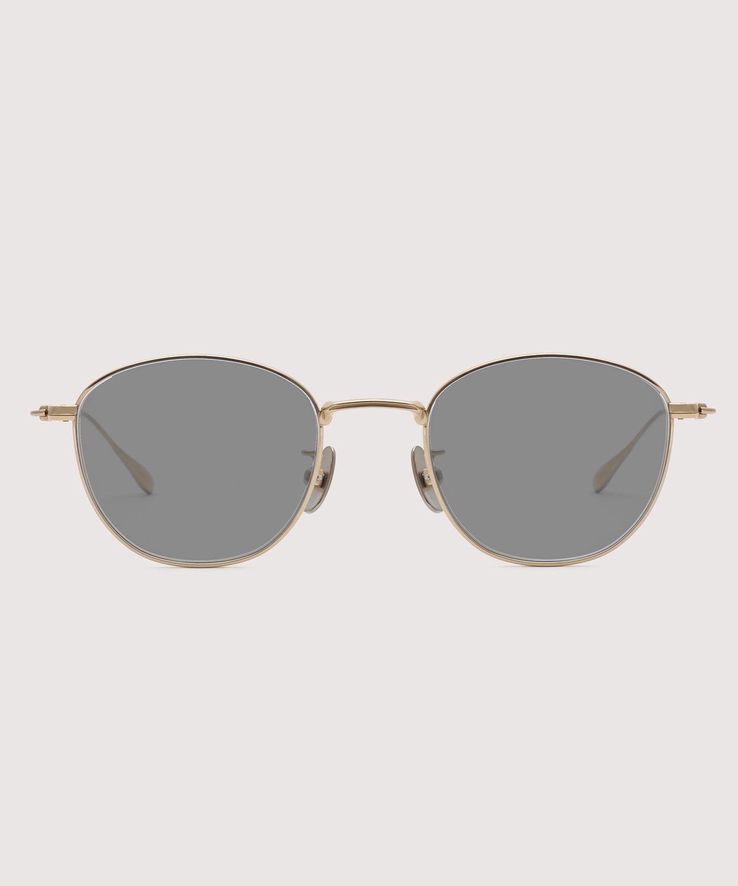 NOCHINO OPTICALのKOUGETSU CHAMPAGNE GOLD × CLEAR to D.GREY (調光レンズ)公式通販サイトsession福岡セレクトショップ