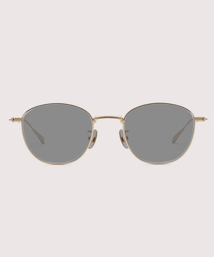 NOCHINO OPTICALのKOUGETSU CHAMPAGNE GOLD × CLEAR to D.GREY (調光レンズ)公式通販サイトsession福岡セレクトショップ