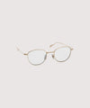 【NOCHINO OPTICAL】KOUGETSU CHAMPAGNE GOLD × CLEAR to D.GREY (調光レンズ)