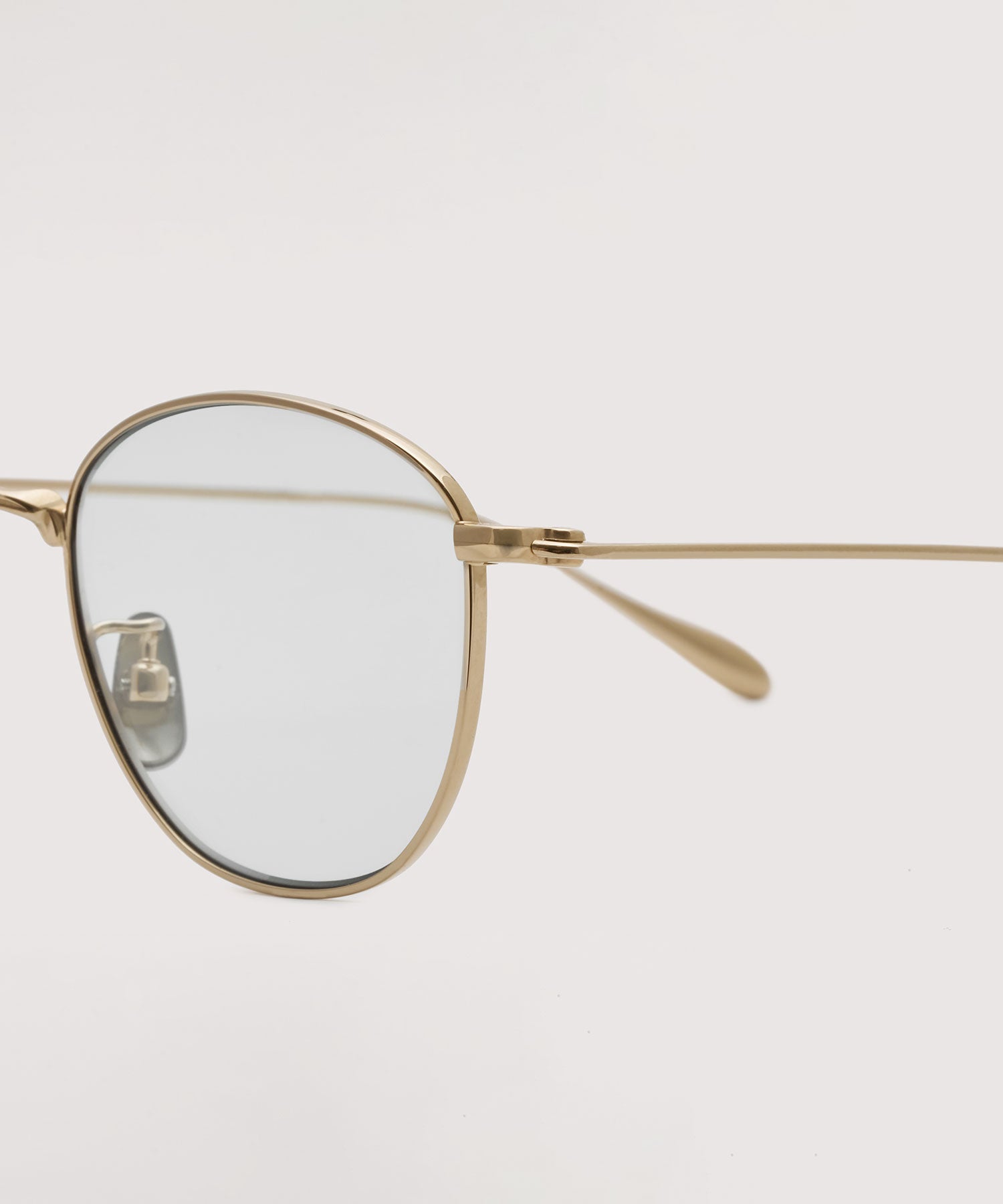 NOCHINO OPTICALのKOUGETSU CHAMPAGNE GOLD × CLEAR to D.GREY (調光レンズ)公式通販サイトsession福岡セレクトショップ