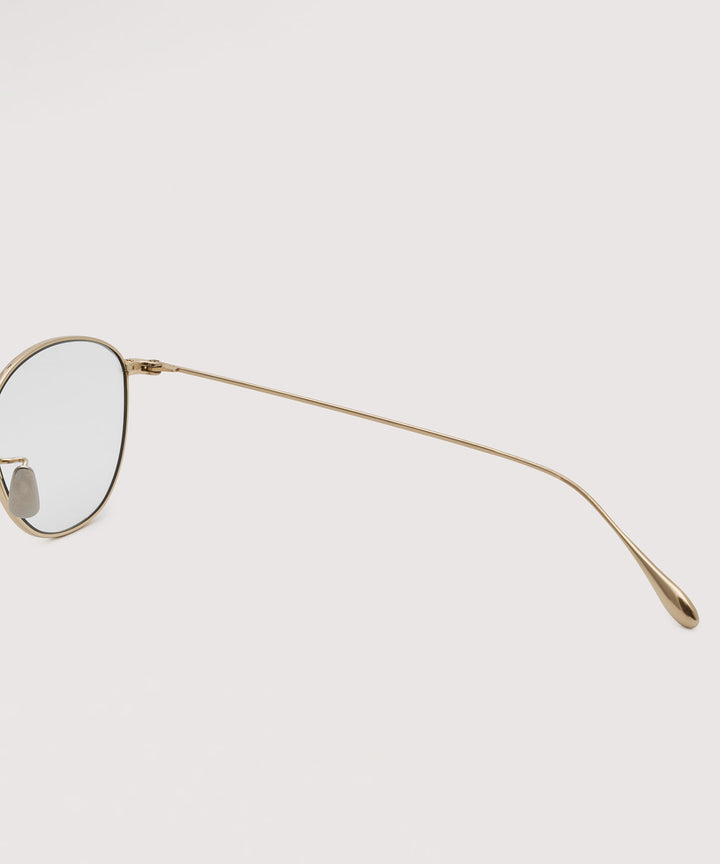 NOCHINO OPTICALのKOUGETSU CHAMPAGNE GOLD × CLEAR to D.GREY (調光レンズ)公式通販サイトsession福岡セレクトショップ