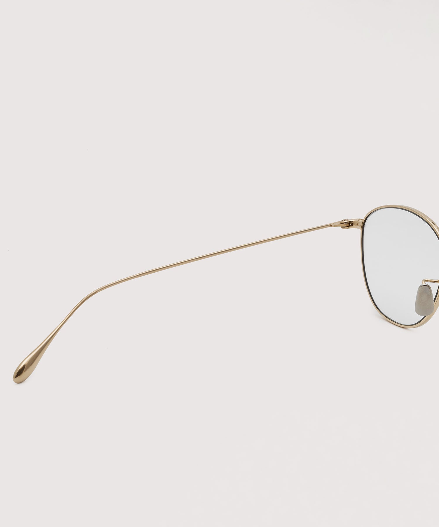 NOCHINO OPTICALのKOUGETSU CHAMPAGNE GOLD × CLEAR to D.GREY (調光レンズ)公式通販サイトsession福岡セレクトショップ