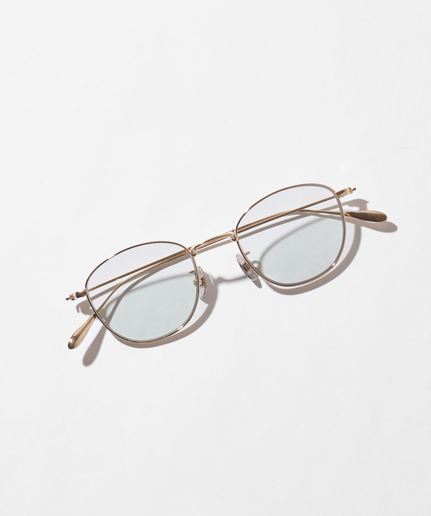 NOCHINO OPTICALのKOUGETSU CHAMPAGNE GOLD × GREY GREEN to D.GREY (調光レンズ)公式通販サイトsession福岡セレクトショップ