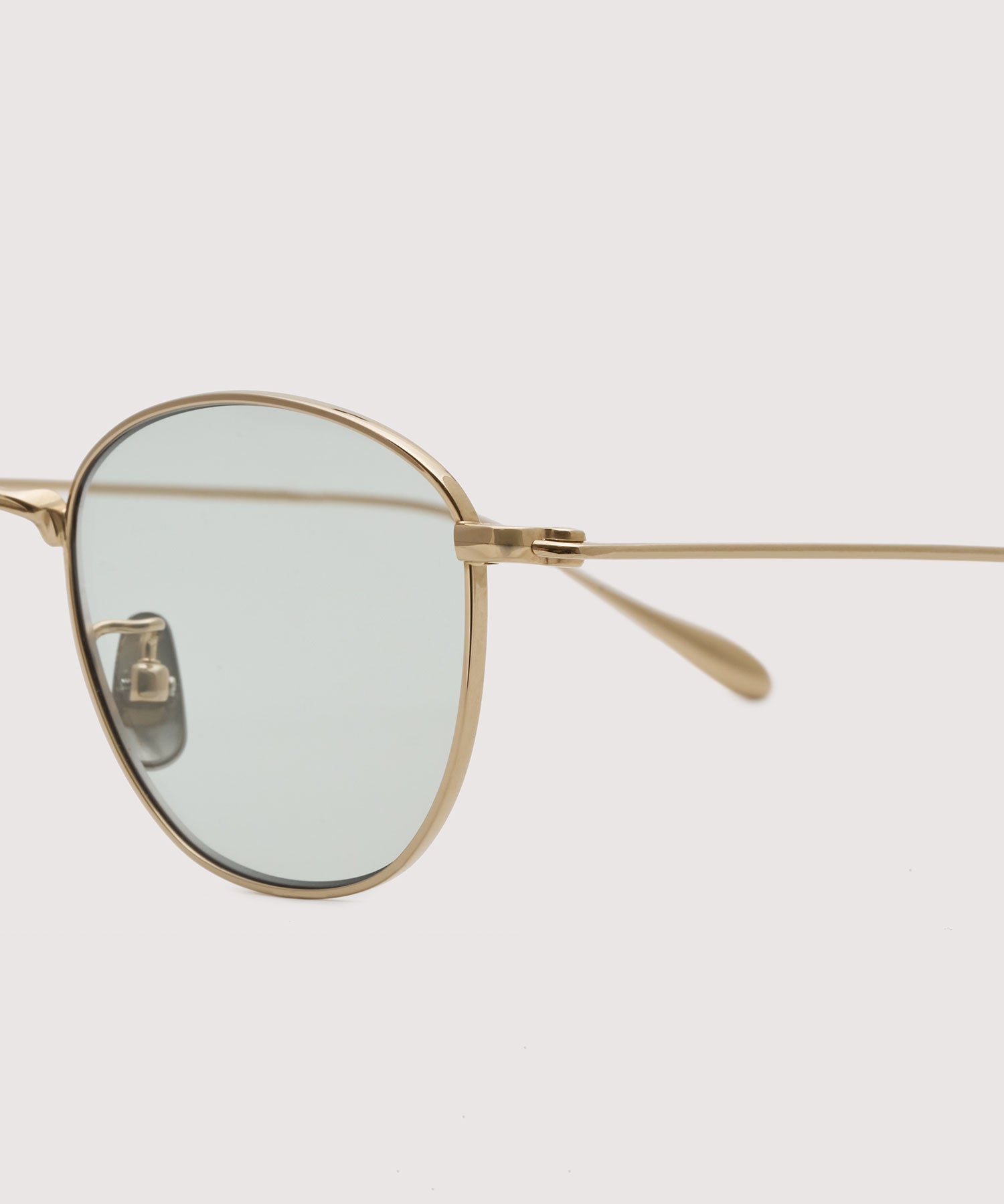 NOCHINO OPTICALのKOUGETSU CHAMPAGNE GOLD × GREY GREEN to D.GREY (調光レンズ)公式通販サイトsession福岡セレクトショップ