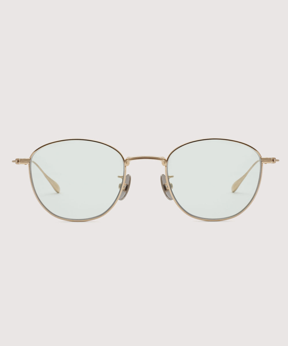 NOCHINO OPTICALのKOUGETSU CHAMPAGNE GOLD × GREY GREEN to D.GREY (調光レンズ)公式通販サイトsession福岡セレクトショップ