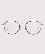 画像をギャラリービューアに読み込む, NOCHINO OPTICALのKOUGETSUの#5 CHAMPAGNE GOLD &amp; AMBER× CLEAR to D.GREY(調光レンズ)の公式通販サイトsession福岡セレクトショップ
