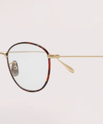 画像をギャラリービューアに読み込む, NOCHINO OPTICALのKOUGETSUの#5 CHAMPAGNE GOLD &amp; AMBER× CLEAR to D.GREY(調光レンズ)の公式通販サイトsession福岡セレクトショップ
