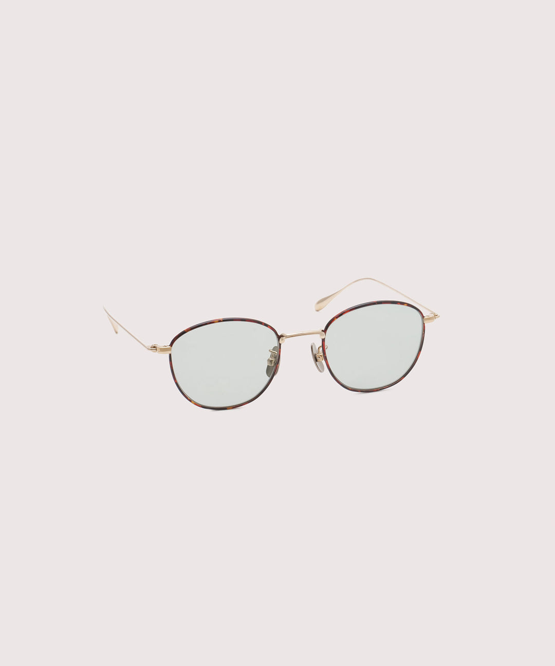 NOCHINO OPTICALのKOUGETSUの#6 CHAMPAGNE GOLD & AMBER× GREY GREEN to D.GREY(調光レンズ)の公式通販サイトsession福岡セレクトショップ