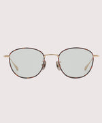 画像をギャラリービューアに読み込む, NOCHINO OPTICALのKOUGETSUの#6 CHAMPAGNE GOLD &amp; AMBER× GREY GREEN to D.GREY(調光レンズ)の公式通販サイトsession福岡セレクトショップ
