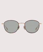 画像をギャラリービューアに読み込む, NOCHINO OPTICALのKOUGETSUの#6 CHAMPAGNE GOLD &amp; AMBER× GREY GREEN to D.GREY(調光レンズ)の公式通販サイトsession福岡セレクトショップ
