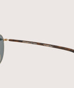 画像をギャラリービューアに読み込む, 【NOCHINO OPTICAL】KYOKUSUI -  CHAMPAGNE GOLD × DARK GREY
