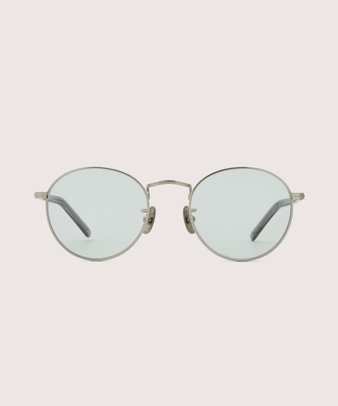 【NOCHINO OPTICAL】“KYOKUSUI” -  Platinum Silver Flame x Grey Green to D,Grey Grey (調光レンズ)