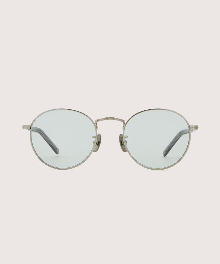 【NOCHINO OPTICAL】“KYOKUSUI” -  Platinum Silver Flame x Grey Green to D,Grey Grey (調光レンズ)