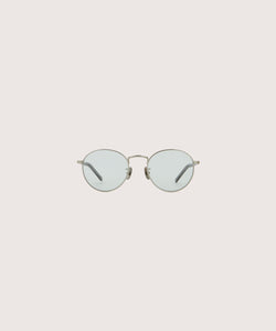 【NOCHINO OPTICAL】“KYOKUSUI” -  Platinum Silver Flame x Grey Green to D,Grey Grey (調光レンズ)