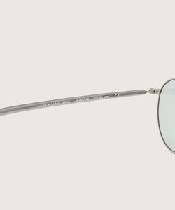 【NOCHINO OPTICAL】“KYOKUSUI” -  Platinum Silver Flame x Grey Green to D,Grey Grey (調光レンズ)