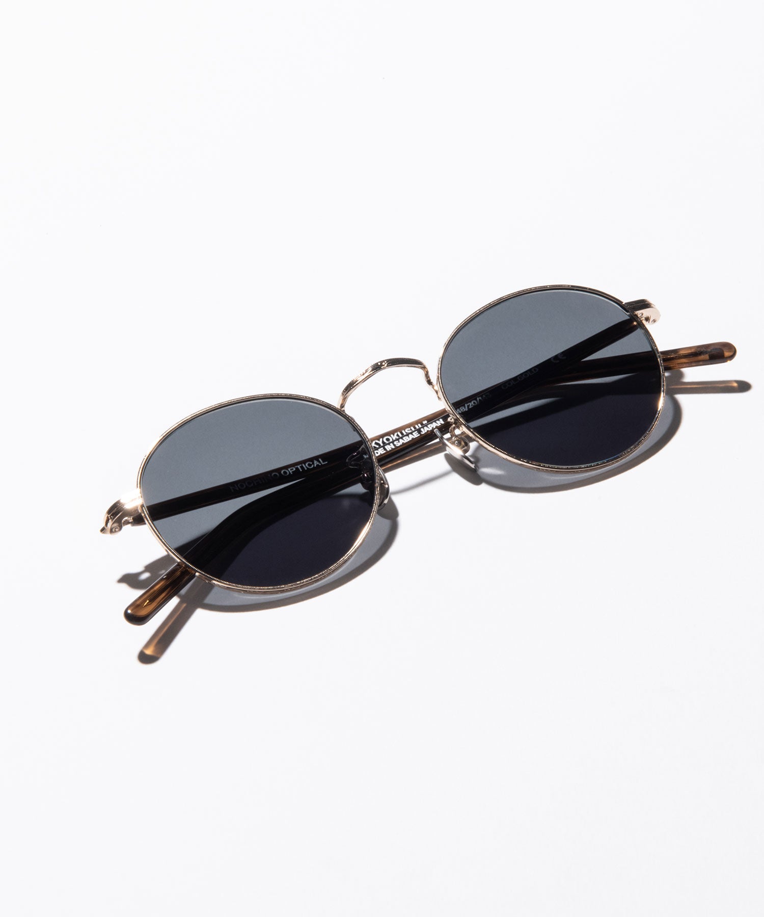  【NOCHINO OPTICAL】ノチノオプティカルの“KYOKUSUI” - CHAMPAGNE GOLD × DARK GREY公式通販サイトsession福岡セレクトショップ