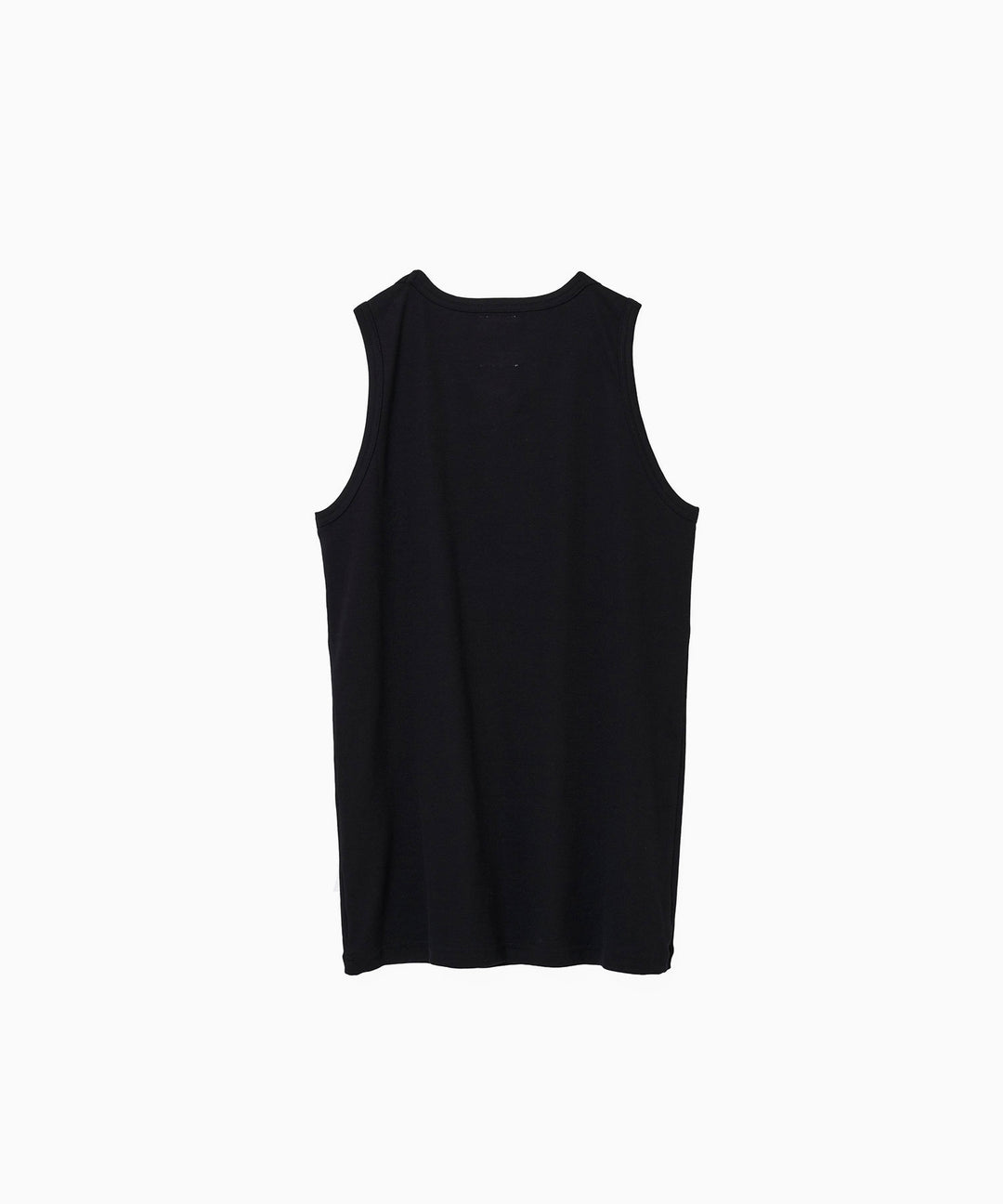 SUBLATIONS サブレーションズのLOGO PRINT RIB TANKTOPのBLACK 公式通販サイトsession福岡セレクトショップ