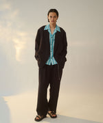 画像をギャラリービューアに読み込む, UJOH((ウジョー)のPEAKED LAPEL COLLAR SHIRT JKT - CHOCOLATEの公式通販サイトsession福岡セレクトショップ
