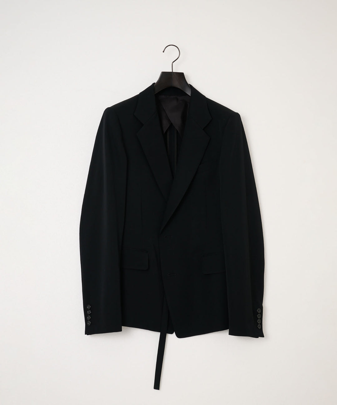 UJOH((ウジョー)の2BS TRIM BELT JKT - BLACKの公式通販サイトsession福岡セレクトショップ