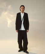 画像をギャラリービューアに読み込む, UJOH((ウジョー)の2BS TRIM BELT JKT - BLACKの公式通販サイトsession福岡セレクトショップ
