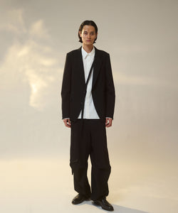 UJOH】2BS TRIM BELT JKT - BLACK | 公式通販サイト session(セッション)